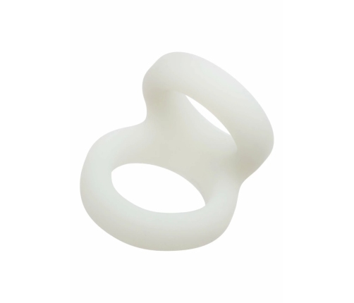 CalExotics Alpha Liquid Silicone Snug Tugger Comfort Ring Black