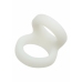 CalExotics Alpha Liquid Silicone Snug Tugger Comfort Ring Black