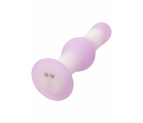 Lavender Haze Bulb Probe Silicone Intimate Massager 10-Function Violet