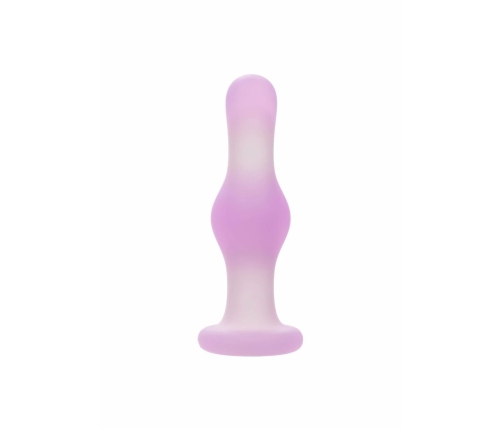 Lavender Haze Bulb Probe Silicone Intimate Massager 10-Function Violet
