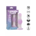 Lavender Haze Bulb Probe Silicone Intimate Massager 10-Function Violet