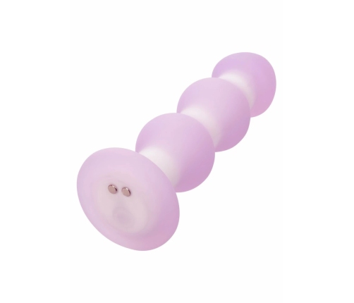 Lavender Haze Beaded Probe Intimate Massager, 10-Function, Purple