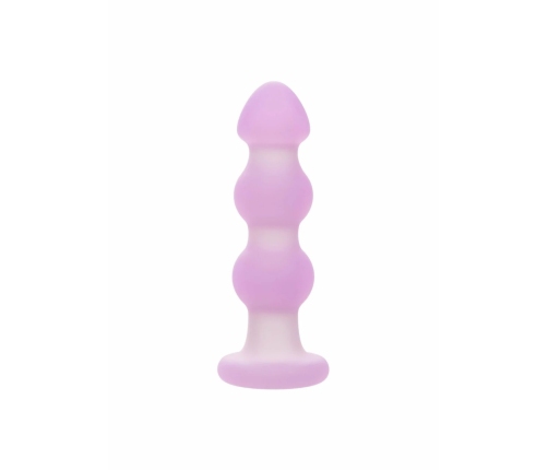 Lavender Haze Beaded Probe Intimate Massager, 10-Function, Purple