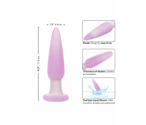 Lavender Haze Slender Probe Vibrating Intimate Device 10 Modes Purple