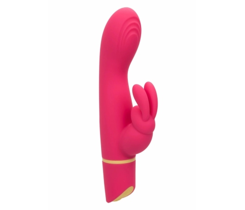 Love Bunny Vibrating G Bunny - Multi-Function Silicone Massager Pink