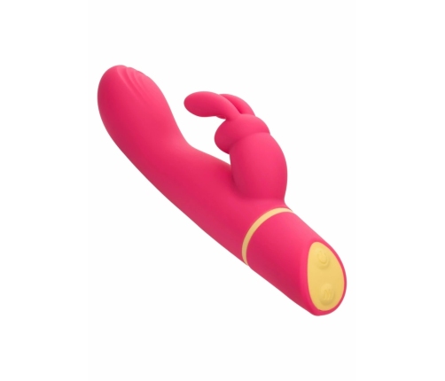 Love Bunny Vibrating G Bunny - Multi-Function Silicone Massager Pink