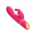 Love Bunny Vibrating G Bunny - Multi-Function Silicone Massager Pink