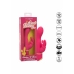 Love Bunny Vibrating G Bunny - Multi-Function Silicone Massager Pink