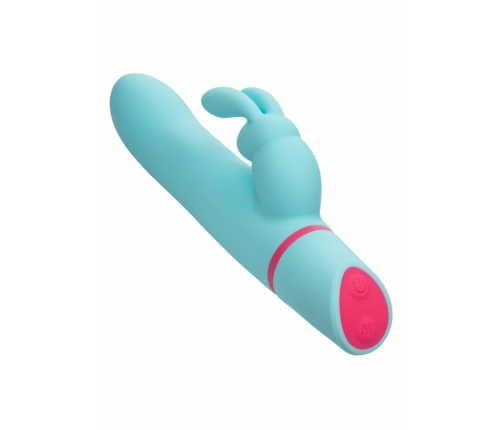 Love Bunny Rotating Bunny Dual-Action Massager, 12 Modes, Pink