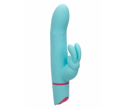 Love Bunny Rotating Bunny Dual-Action Massager, 12 Modes, Pink