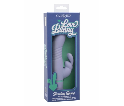 Love Bunny Thrusting Bunny Dual-Action Intimate Machine Pink