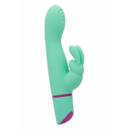 Rocking G Bunny Vibrator by CalExotics, Triple Motor, Waterproof, Pink Rocking G Bunny Vibrator by CalExotics, Triple Motor, Waterproof, Pink