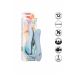 Azure Collection Contoured G Vibrating Massager, 12 Modes, Blue