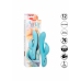Azure Collection Bunny G Dual Motor Silicone Massager Waterproof