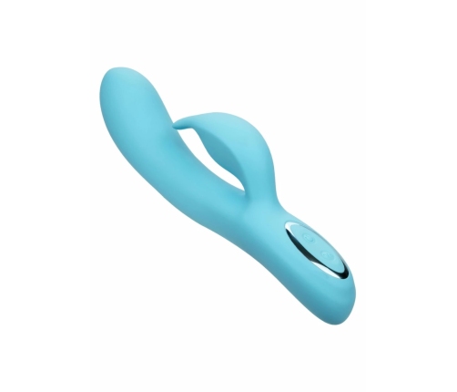 Azure Collection Bunny G Dual Motor Silicone Massager Waterproof