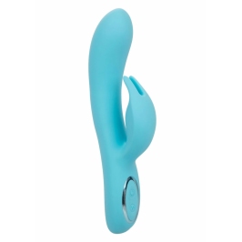 Azure Collection Bunny G Dual Motor Silicone Massager Waterproof Azure Collection Bunny G Dual Motor Silicone Massager Waterproof