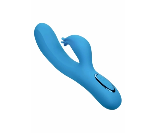 Azure Collection Flutter G Dual Motor Silicone Massager Waterproof