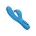Azure Collection Flutter G Dual Motor Silicone Massager Waterproof