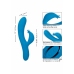 Azure Collection Flutter G Dual Motor Silicone Massager Waterproof