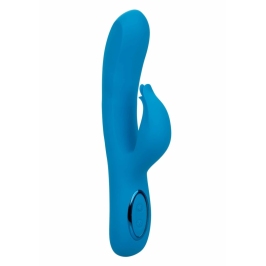 Azure Collection Flutter G Dual Motor Silicone Massager Waterproof Azure Collection Flutter G Dual Motor Silicone Massager Waterproof
