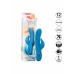 Azure Collection Flutter G Dual Motor Silicone Massager Waterproof