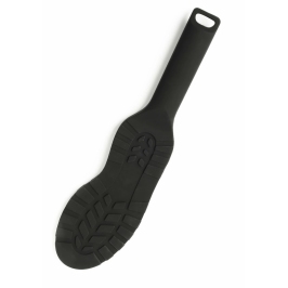 Dirty Footprint Silicone Paddle - Textured Shoe-Sole Design, Flexible Grip Dirty Footprint Silicone Paddle - Textured Shoe-Sole Design, Flexible Grip
