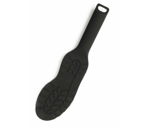 Dirty Footprint Silicone Paddle - Textured Shoe-Sole Design, Flexible Grip