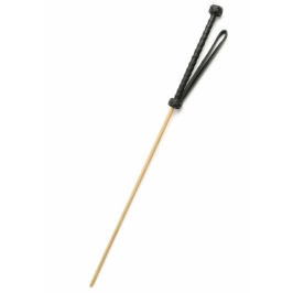 HIDDEN DESIRE EXTREME The Obedience Cane Silicone Impact Tool Black HIDDEN DESIRE EXTREME The Obedience Cane Silicone Impact Tool Black