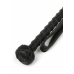 HIDDEN DESIRE EXTREME The Obedience Cane Silicone Impact Tool Black