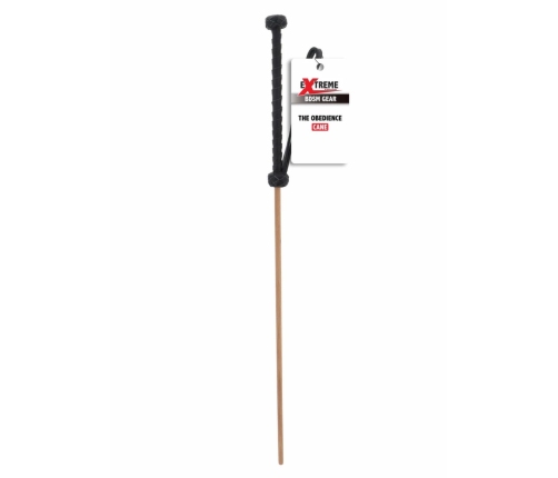 HIDDEN DESIRE EXTREME The Obedience Cane Silicone Impact Tool Black