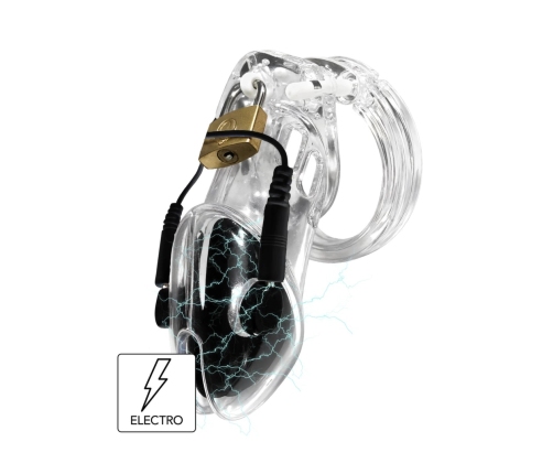 HIDDEN DESIRE EXTREME Electroshock Cage Adjustable Silicone Remote 8713221837561