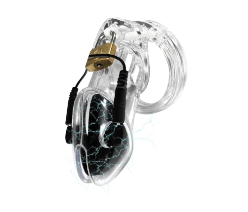 HIDDEN DESIRE EXTREME Electroshock Cage Adjustable Silicone Remote 8713221837561