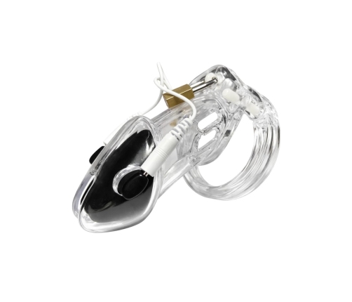 HIDDEN DESIRE EXTREME Electroshock Cage Adjustable Silicone Remote 8713221837561