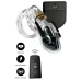 HIDDEN DESIRE EXTREME Electroshock Cage Adjustable Silicone Remote 8713221837561