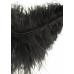 HIDDEN DESIRE Double Feather Tickler Black - Dual-Ended Feather Wand