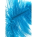 HIDDEN DESIRE Double Feather Tickler Black - Dual Natural Feather Wand