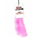 HIDDEN DESIRE Double Feather Tickler Black - Dual Natural Feather Wand