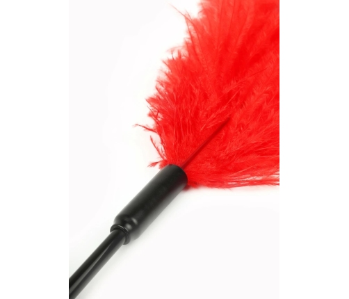 EXTREME by HIDDEN DESIRE Double Feather Tickler Black - Dual-Ended Accessory