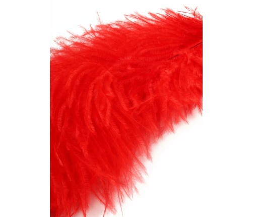 EXTREME by HIDDEN DESIRE Double Feather Tickler Black - Dual-Ended Accessory