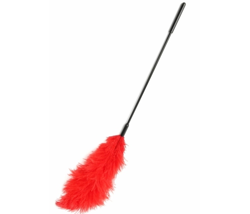 EXTREME by HIDDEN DESIRE Double Feather Tickler Black - Dual-Ended Accessory
