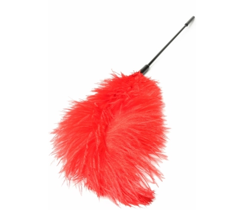 EXTREME by HIDDEN DESIRE Double Feather Tickler Black - Dual-Ended Accessory