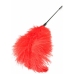 EXTREME by HIDDEN DESIRE Double Feather Tickler Black - Dual-Ended Accessory