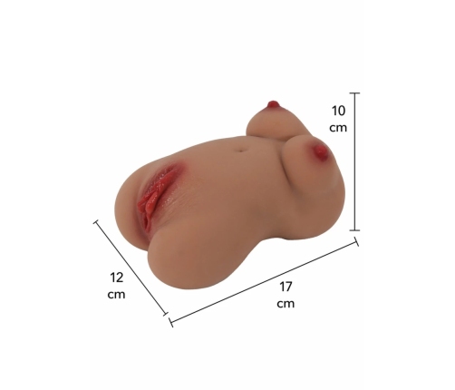 HIDDEN DESIRE BANGERS Tight Chubby Model Intimate Sleeve TPE 16cm