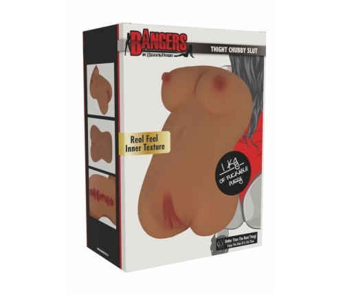HIDDEN DESIRE BANGERS Tight Chubby Model Intimate Sleeve TPE 16cm