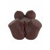 HIDDEN DESIRE Bangers Ebony Goddess Intimate Machine 2.5kg TPE Black