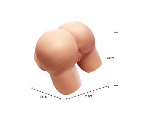 Hidden Desire Fabulous Fat Mega Ass 19 kg Anatomical Intimate Machine