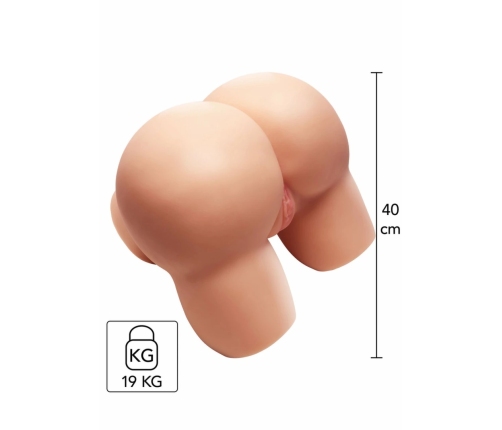 Hidden Desire Fabulous Fat Mega Ass 19 kg Anatomical Intimate Machine