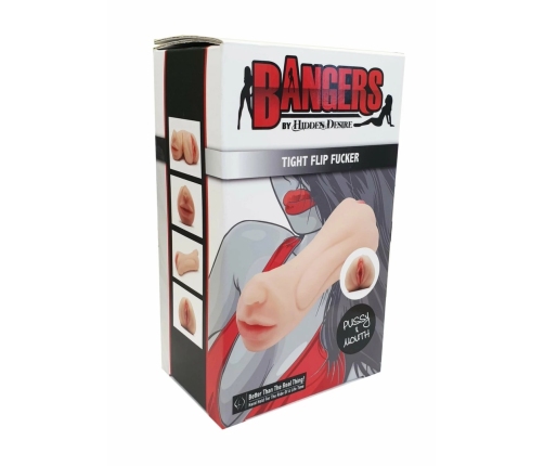 Hidden Desire Tight Flip Fucker Dual-Entry Intimate Machine TPR 8713221821447
