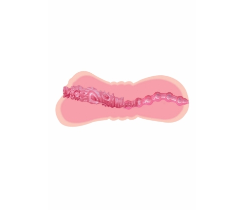 Hidden Desire Snug Double Fucker Dual-Entry Intimate Machine TPR 18cm