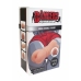 Hidden Desire Snug Double Fucker Dual-Entry Intimate Machine TPR 18cm